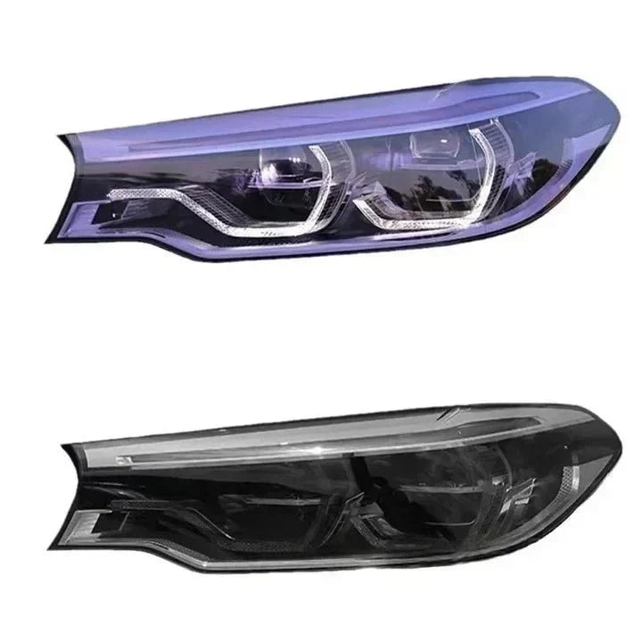 Automotive Headlight Tint Film – TPU Light Control & Color Change Wrap